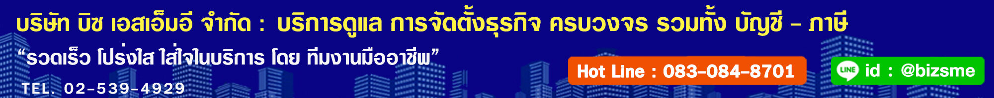บริษัท บิซ เอสเอ็มอี จำกัด